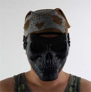 item features death head bone style full face cover is a comfortable 