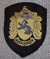 HARRY POTTER House of HUFFLEPUFF Robe Logo PATCH  