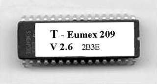 Eumex EPROM macht aus einer 208 eine 209 V 2.6 ansehen  