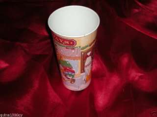 COCA COLA COKE DISNEY MICKEY MOUSE CHRISTMAS PAPER CUP  