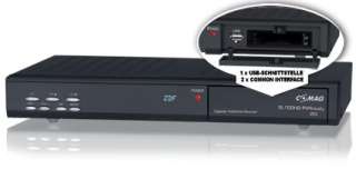 TV Receiver Shop   Comag SL 100 HD Satelliten Receiver (USB, PVR 
