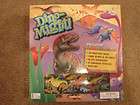 Childrens Dino Might Dino Dig activity book with dino figurines