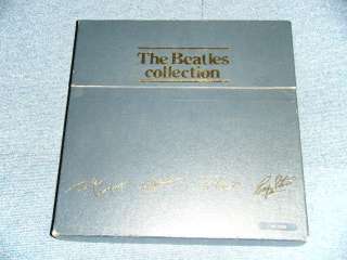BEATLES Japan Box Set NM LP+Obi COLLECTION 13 TITLE+1 Rarities 