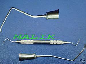 Plugger Root Canal #5/7 DE Surgical Dental Instrument  