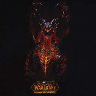 World of Warcraft Todesschwinge T Shirt Cataclysm WOW  