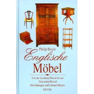 Englische Möbel  Philip Boyle Bücher