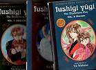 fushigi yugi the mysterious play vols 1 2 3 english