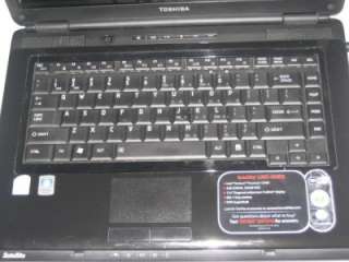 Broken Used for Parts Toshiba L305 S5933 Satellite Laptop Notebook Pre 