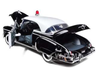 1950 CHEVROLET BEL AIR POLICE 124 DIECAST CAR MODEL BY MOTORMAX 76931 