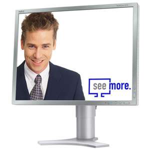NEC 2690 WUXi 66 cm (26,0 Zoll) TFT LCD Monitor (Kontrast 800:1, 7ms 