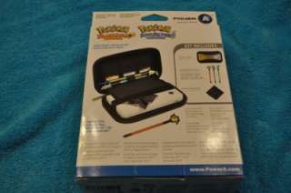 Nintendo DS   Essentials Kit   POKEMON Ltd Edition Gold/Silver CASE 3 