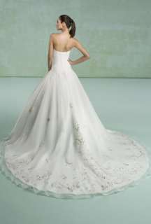 White/Ivory Wedding Dress Bridal Gown custom 4 6 8 10 12 14 16 18 20 