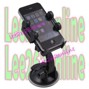 Windshield Car Mount Holder Stand For iPhone 4G 4S E71 X10  