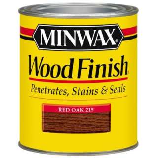 Minwax 1 Qt. Oil Based Red Oak Wood Finish Interior Stain 70040 at The 