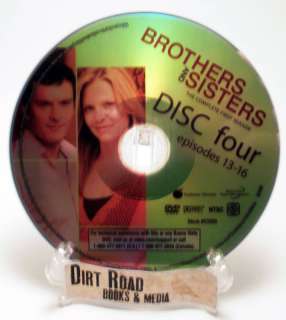 Brothers And Sisters Season 1 One DISC 4  