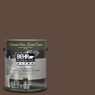 BEHR Premium Plus Ultra #UL130 2 Roasted Nuts Interior Semi Gloss 