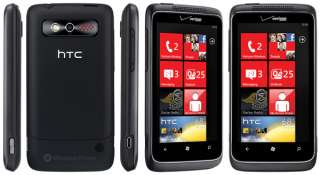 Excellent Condition Verizon HTC Trophy 6985 Touch Screen Windows Phone 