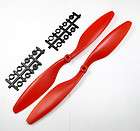 10x4.5 1045/R CW CCW Red Propeller,Mult​i Copter clockwise rotating 
