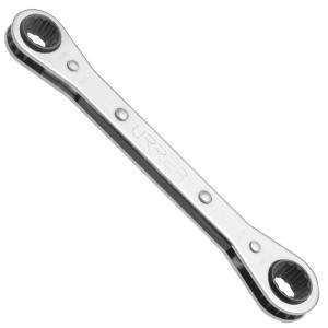 URREA 3/4 in. X 9/16 in. 12 Point Box End Ratcheting Wrench 1197 at 