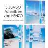 HENZO 3er Set Jumbo Fotoalbum   Insel + Schiff + Flugzeug   für bis 