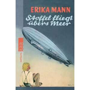 Stoffel fliegt übers Meer  Erika Mann Bücher