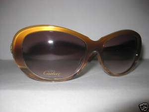 Cartier Eyewear Womens Sunglasses New Authentic France  
