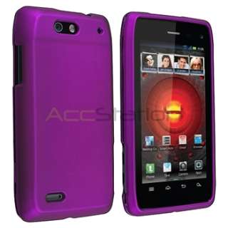   HARD SHELL SNAP ON CASE COVER FOR MOTOROLA DROID 4 ACCESSORY  