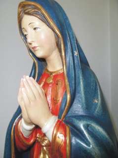 Maria Mutter Gottes Guadalupe Madonna Holz 60 cm  
