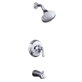 KOHLER Forté 1 Handle Tub and Shower Faucet Trim Only in Polished 