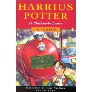 Et Philosophi Lapis (Harry Potter and the Philosophers Stone) (Harry 