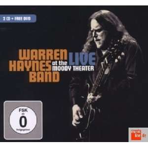 Live at the Moody Theater Warren Haynes  Musik