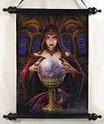   Purple Alexandrite Crystal Ball & Stand Wiccan Witch Meditation  