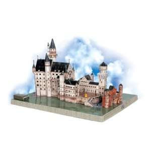 3D Puzzle 991015 (Modell) Schloss Neuschwanstein  Spielzeug