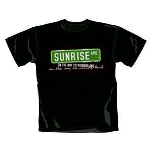 Sunrise Avenue   T Shirt Logo (in XL)  Sport & Freizeit