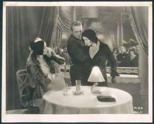 1931 Millie Film Star Helen Twelvetrees Cat Fight Photo  