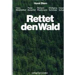 Rettet den Wald  Horst u.a. Stern Bücher