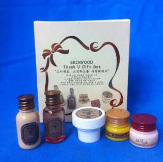 SKINFOOD Thank U Gift Set, 5 Products, Limited Edition  