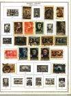 POLAND 1945 1951 Lot of 127 Collections on Minkus Album Pages  