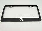 Mercedes Benz Logo Metal Chrome Stainless steel License Plate Frame 