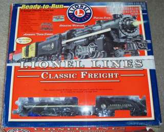 New Lionel 7 11119 Lionel Lines Classic Freight set  