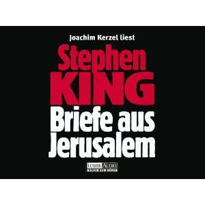 Briefe aus Jerusalem  Stephen King, Joachim Kerzel Bücher