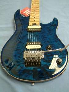 Peavey USA HP Special CT Wolfgang   Blue   Custom Made  