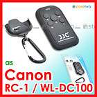 Infrared IR Wireless Remote Control Carabiner 4 Canon 7D 600D 5D Mark 