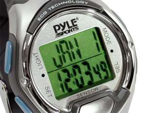 Digital Heart Rate Monitor Watch With Finger Touch, Chronograph 