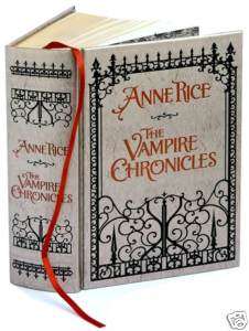 The Vampire Chronicles Interview w/ a Vampire Anne Rice  
