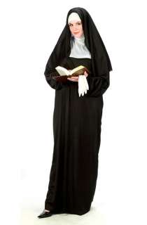 Nun Plus Size Halloween Costume  