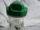 Vintage 50s Duraglas Juice Bottle EZ Por Spout Colorful  