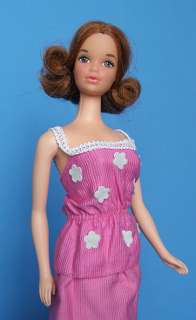 Vintage MOD 1973 QUICK CURL KELLEY Barbie Doll in 1974 Pink BEST BUY 