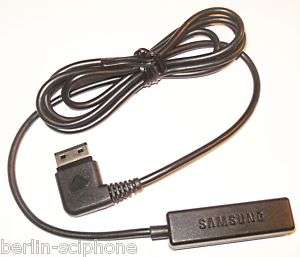 Samsung MIC KABEL Headset Kopfhörer Audio Adapter S5230  