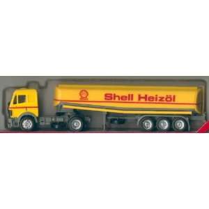    MERCEDES Tank Sattelzug Shell Heizöl  Spielzeug